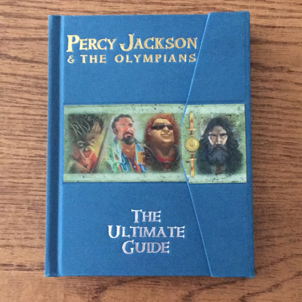 See Jackson and the Olympians-The Ultimate Guide